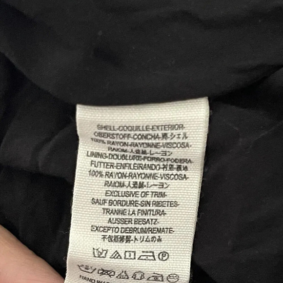 Free People Lucky Loosey Mini Dress Size‎ XS Smocked Floral Boho Bloomcore - Picture 6 of 8